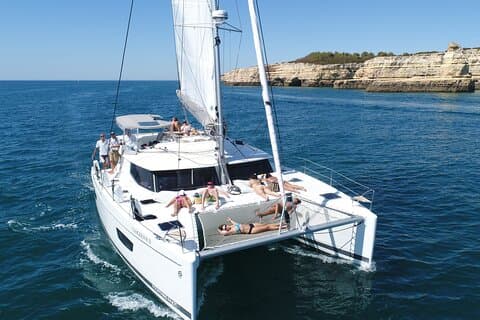 4 Hour Cruise along the Algarve Coastline