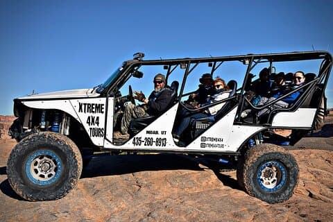 Moab's Most Xtreme 3-Hour Experience on Hell's Revenge