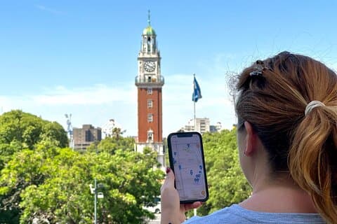 Balade privée et visite libre de Buenos Aires
