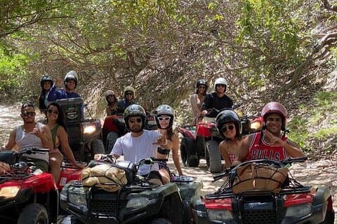 ATV rental in Prea