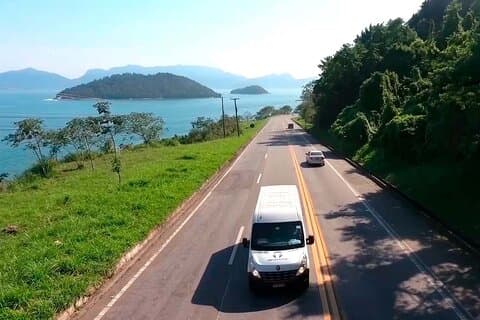 Trasferimento condiviso da Paraty a Rio de Janeiro