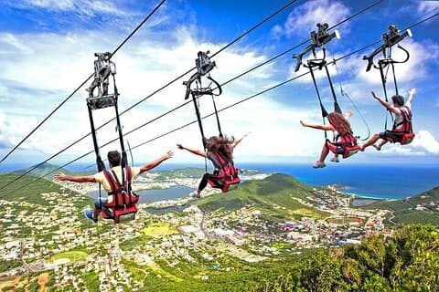 St Maarten Full Adventure: Flying Dutchman, Schooner Ride og mere