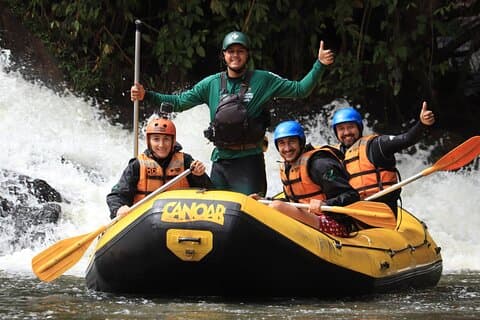 2–Day Adventure in Brotas from São Paulo – The Capital of Adventure