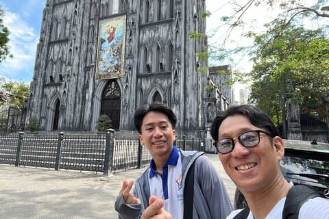 Visite privée à pied de la ville de Hanoi