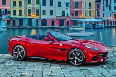 Location Ferrari à La Spezia
