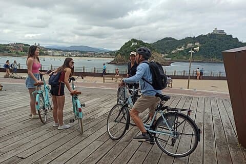 Hoogtepunt van San Sebastian fietsen