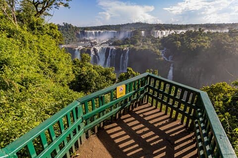Privérondleiding met volledige dag in de Iguazu-watervallen in Argentinië en Brazilië
