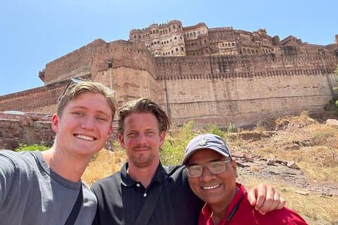 Tour privado del fuerte de Mehrangarh