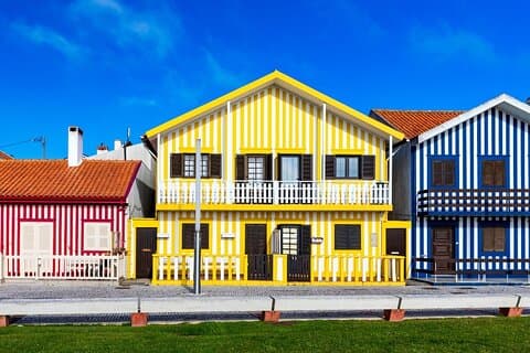 Från Porto: Aveiro privat guidad dagsutflykt