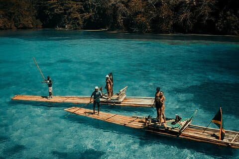 Privat halvdags River Rafting Combo Tour