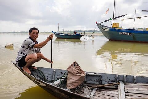 Private Hoi An River Life Photo Tour