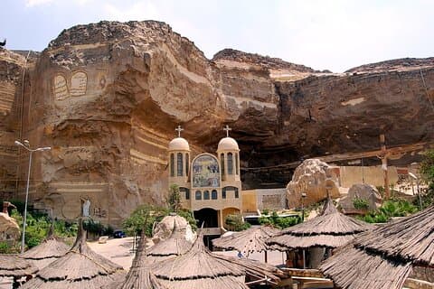 Excursão privada de 4 horas ao Cairo copta