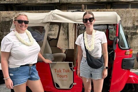 Colombo City Höjdpunkter av Tuk Tuk – All-inclusive äventyr