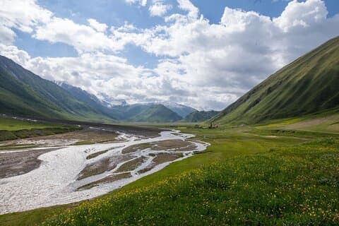 Kazbegi - One Day Private Trekking Tour to Truso Valley