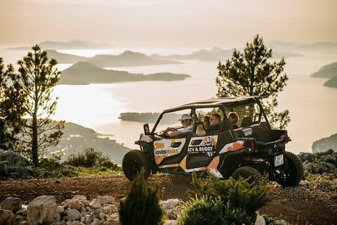 Buggy Dubrovnik Safari Tour (privat)