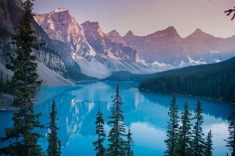 Servizio navetta tra Canmore, Banff, Moraine Lake, Lake Louise