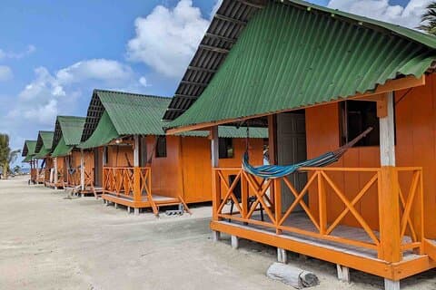 San Blas Inseln – 2T/1N private Strandhütte + Mahlzeiten + Bootstour