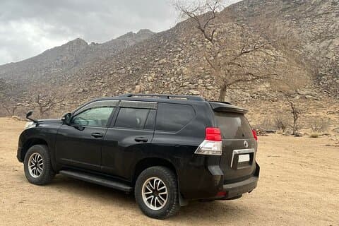 Tour privato in jeep di un'intera giornata a Elsen Tasarkhai, Semi-Gobi
