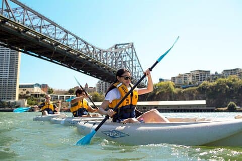 Brisbane Kayak, Bike