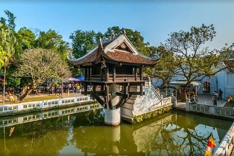 Ganztägige Stadtführung durch Hanoi mit Mittagessen