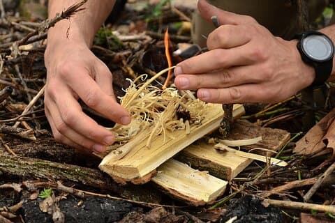 Bushcraft & Survival Skills Camp