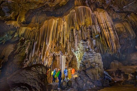 Hung Thoong Exploration 3 dias 2 noites