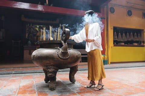 Privat solopgangsfotograferingstur - Nede i Chinatown