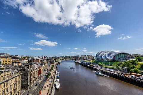 Newcastle: privéwandeltocht met gids (privérondleiding)