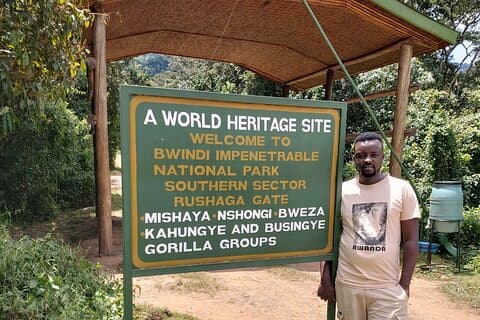 2 dagars gorillavandring i Uganda