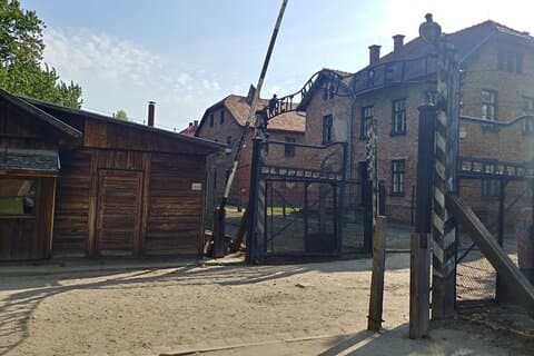 Auschwitz Birkenau guidet tur med Hotel Pickup fra Krakow
