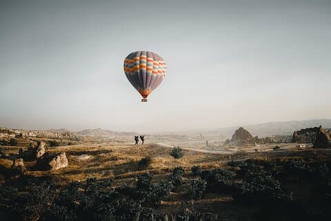 Tour privato di 4 giorni a Istanbul e in Cappadocia