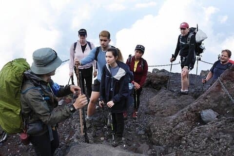 Nel 2026, 2 - Tour di un giorno sul Monte Fuji con Guida alpina
