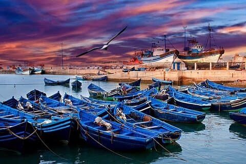 Stadsexcursie Essaouira naar de Atlantische kust van Marrakech