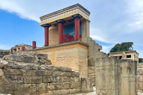 Knossos Palace & Heraklion Museum : De oudste beschaving van Europa