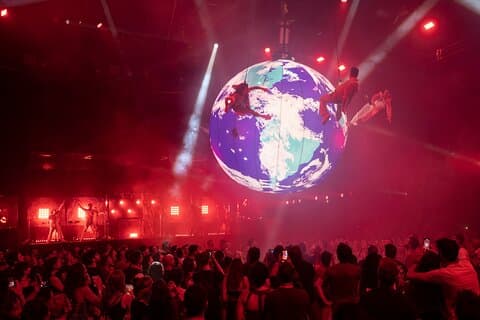 Billetter til Fuerza Bruta Experience Aven Buenos Aires