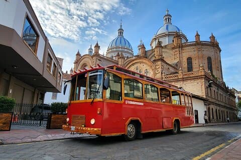 Private Tour Party in the Chiva Fiestera by Cuenca