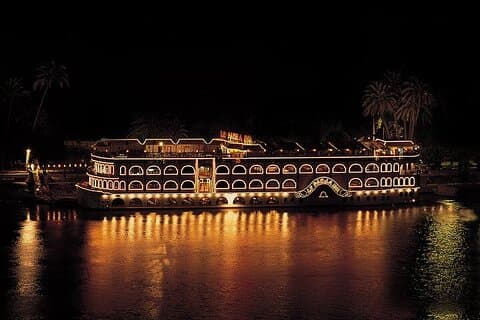 Kveldsmiddag Nile Cruise i Kairo med privat transport