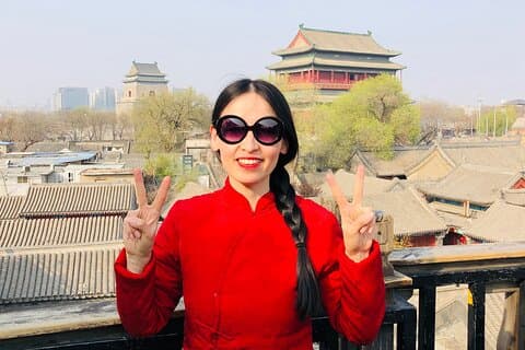 Beijing Authentic Food Walking Tour i Old Hutong & Jingshan Park