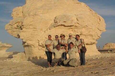3 dager White Desert Privat tur fra Kairo