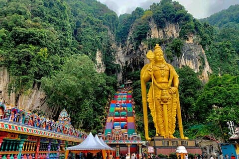 3-Hour Countryside and Batu Tour in Malaysia