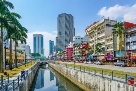 Johor Bahru à la jetée de Mersing Transfert privé