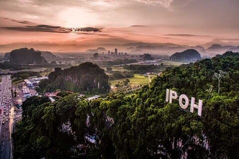Kuala Lumpur Hotel à Ipoh Hôtel (porte à porte) Transfert