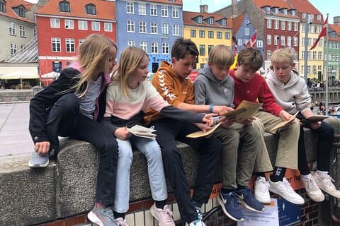 Copenhagen Self-Guided Murder Mystery Tour in Nyhavn (DANISH only!)