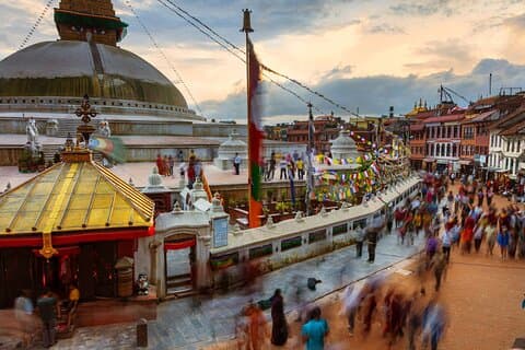Kathmandu: privéwandeling op maat met lokale gids