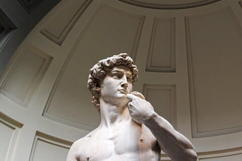 Accademia & Uffizi : Bilhetes de entrada e auto-guia visita app