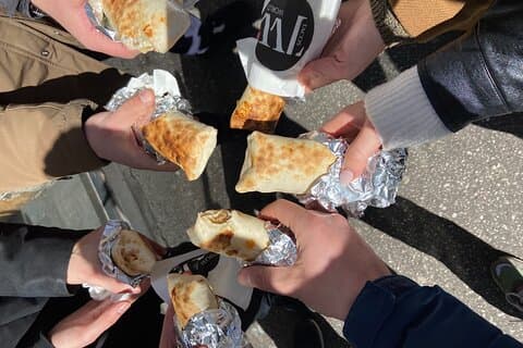 Street Food och Street Art i Lyon