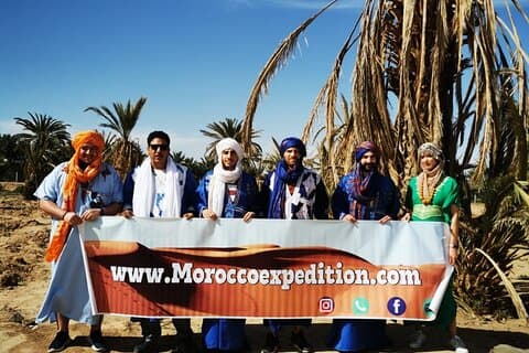3 dage Marrakech til Merzouga Desert Tour Sahara Adventure