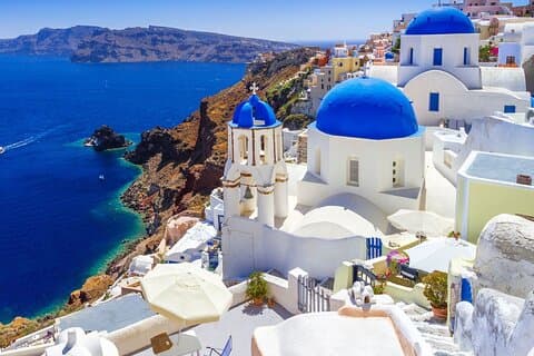 Santorini Private Highlights Tour & vinprovning med lokal guide