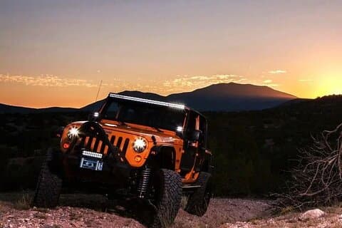 Nachtsafari in Alanya mit Offroad, Bootstour, Abendessen und Transfer
