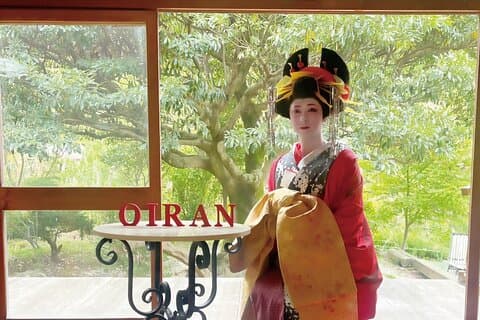 Experiência privada de Oiran em Kanazawa